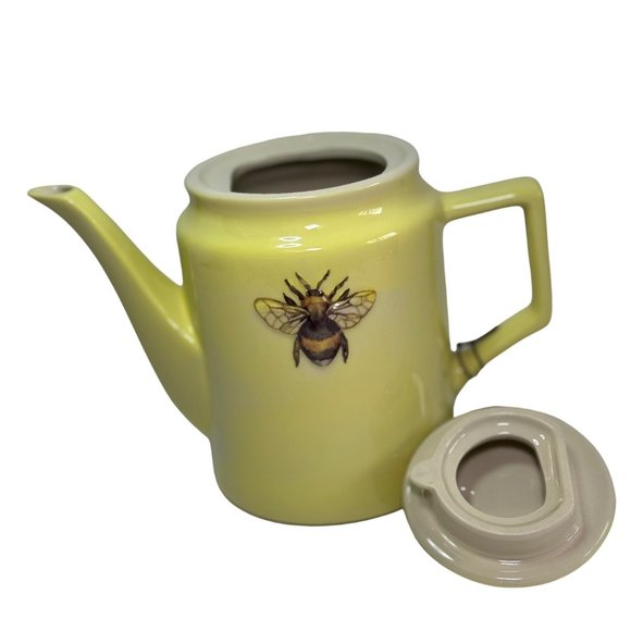 Old Pottery Co Honeybee Teapot Designed England - Picture 5 of 12